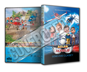 Aslan Hürkuş Görevimiz Gökbey - 2022Türkçe Dvd Cover Tasarımı
